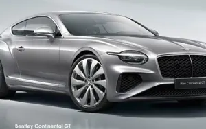 Bentley Continental GT V8 (hybrid) April 2025