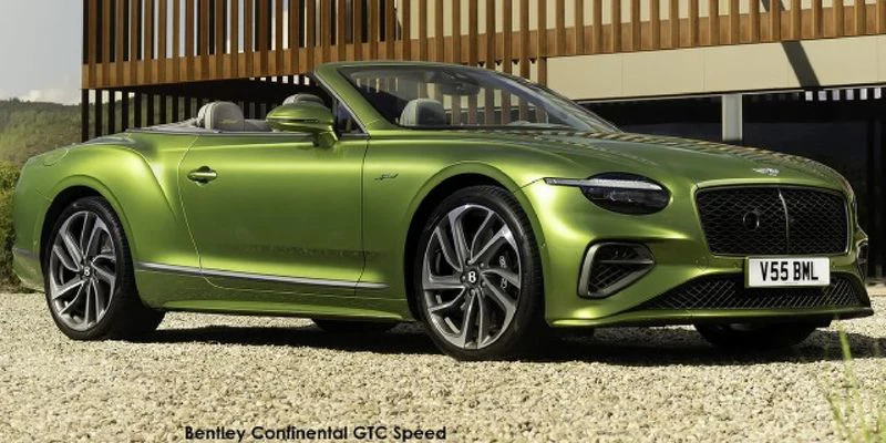 Bentley Continental GTC Speed V8 (hybrid)