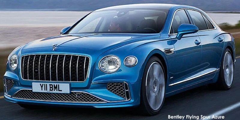 Bentley Flying Spur Azure V8 (hybrid)