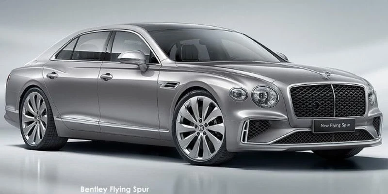 Bentley Flying Spur V8 (hybrid)