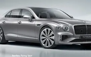 Bentley Flying Spur V8 (hybrid) April 2025