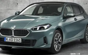 BMW 1 Series 118 A/T (f70) August 2024