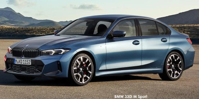 BMW 3 Series 320i M Sport A/T (g20)