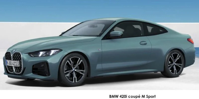 BMW 4 Series 420d Coupe M Sport A/T (g22)