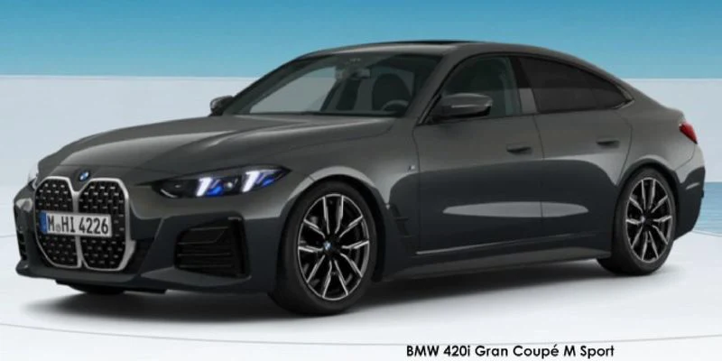 BMW 4 Series 420i GRAN Coupe M Sport (g26)