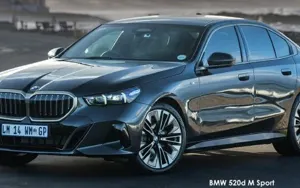 BMW 5 Series image 2