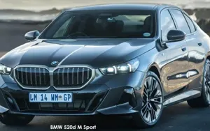 BMW 5 Series image 3