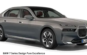 BMW 7 SERIES 740d Xdrive Design PURE Excellence (g70) August 2022