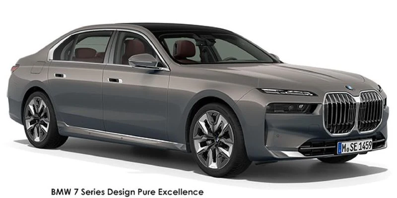 BMW 7 Series 740i Design PURE Excellence (g70)