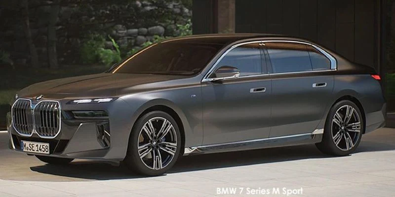 BMW 7 Series 740i M Sport (g70)