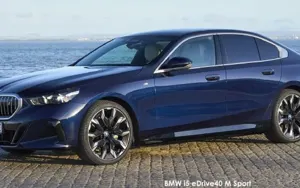 BMW i5 Edrive40 M Sport April 2024