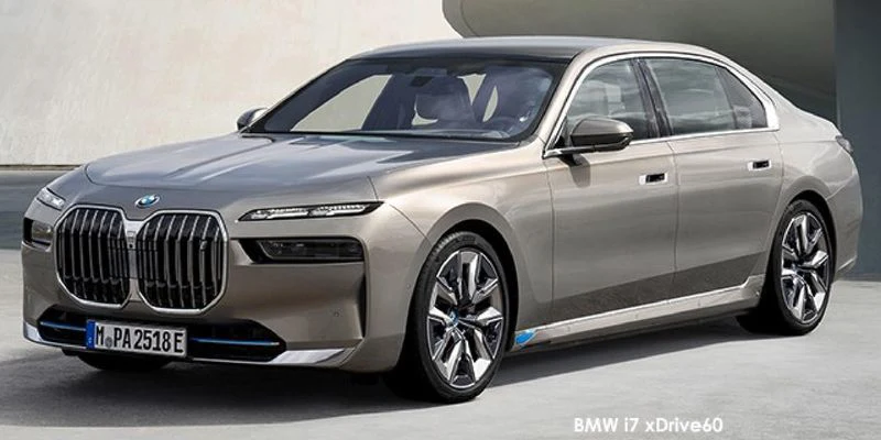 BMW i7 Xdrive 60 Design PURE Excellence (g70)