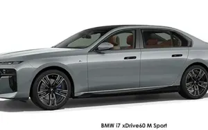 BMW i7 Xdrive 60 M Sport (g70) August 2022