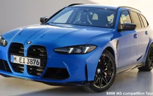 BMW M3 Touring Xdrive Competition (g81) June 2024