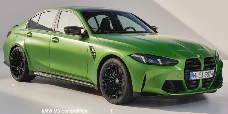 BMW M3 Xdrive Competition (g80)