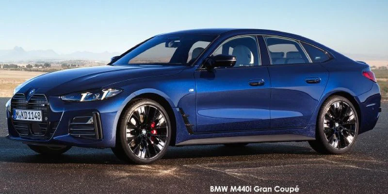 BMW 4 Series M440i Xdrive GRAN Coupe (g26)