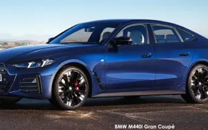 BMW 4 Series M440i Xdrive GRAN Coupe (g26) October 2024
