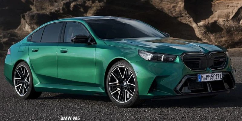 BMW M5 (g90) (phev)