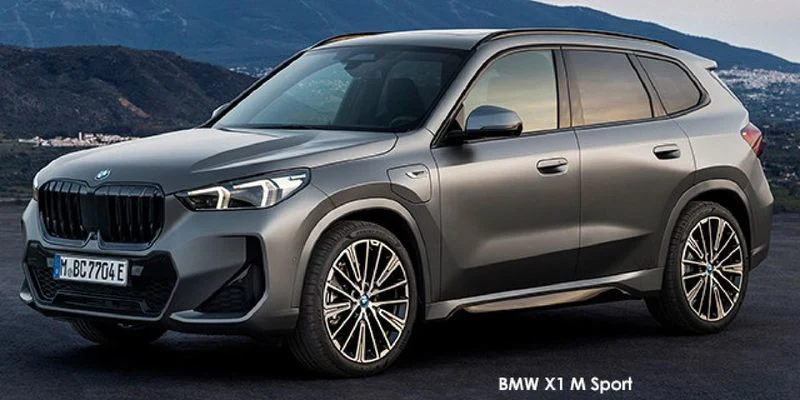 BMW X1 Sdrive18i M-Sport