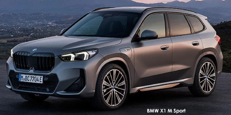 BMW X1 Xdrive30e M Sport (phev)