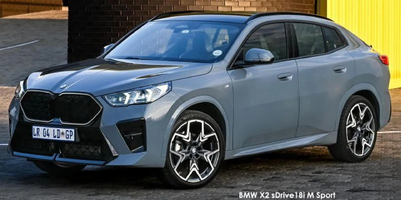 BMW X2 Sdrive 18d M Sport (u10)