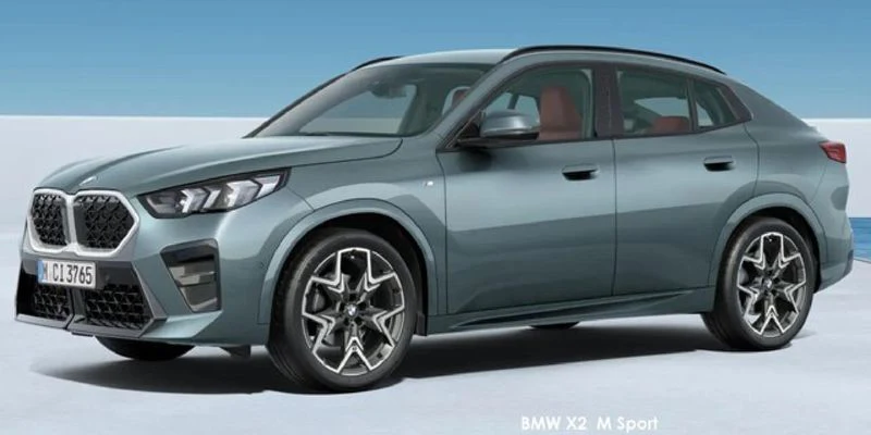 BMW X2 Sdrive 18i M Sport (u10)