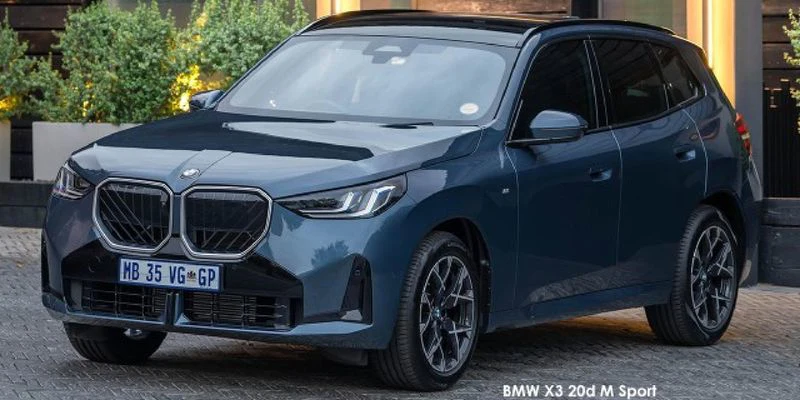 BMW X3 Sdrive 20 M-Sport (g45)