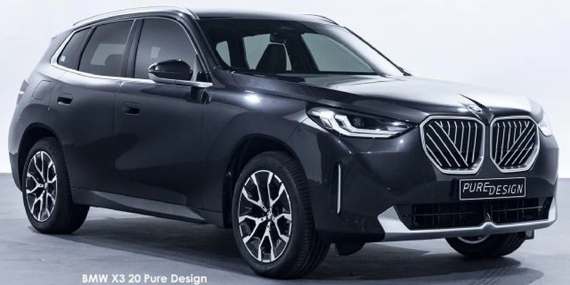 BMW X3 Sdrive 20 PURE Design (g45)