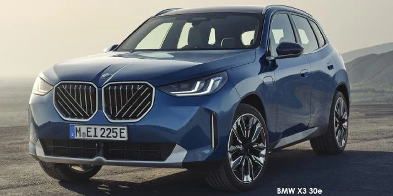BMW X3 Xdrive 20d (g45)