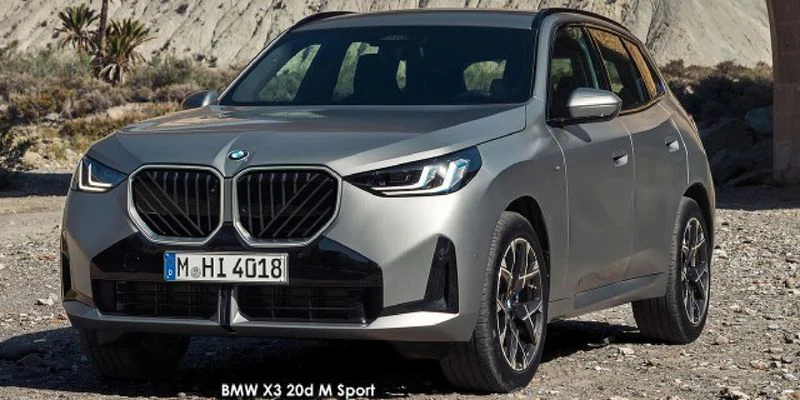 BMW X3 Xdrive 20d M Sport (g45)