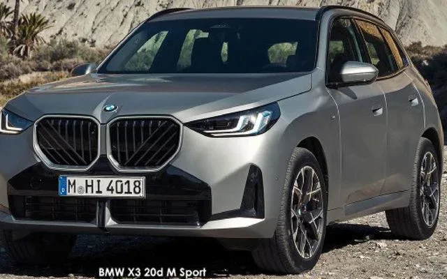 BMW X3