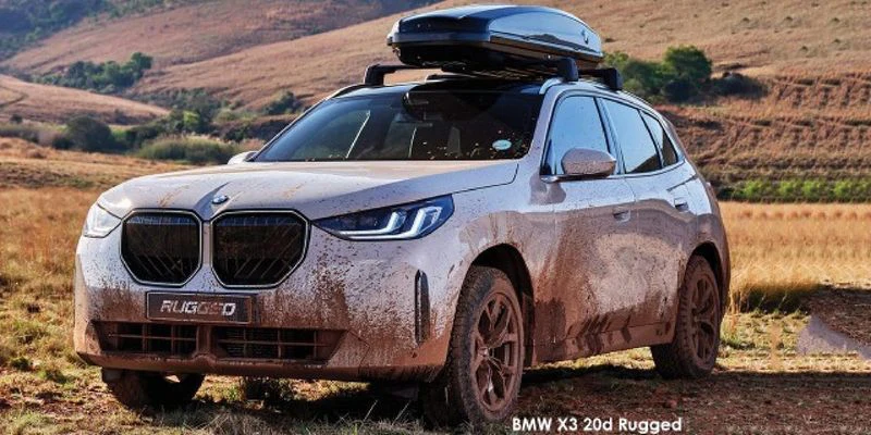 BMW X3 Xdrive 20d Rugged (g45)