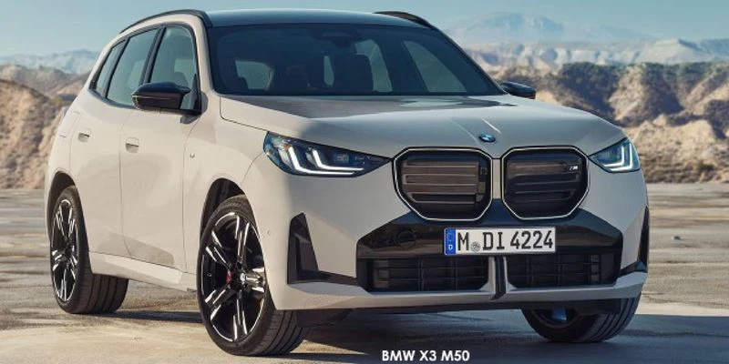 BMW X3 Xdrive M50  (g45)