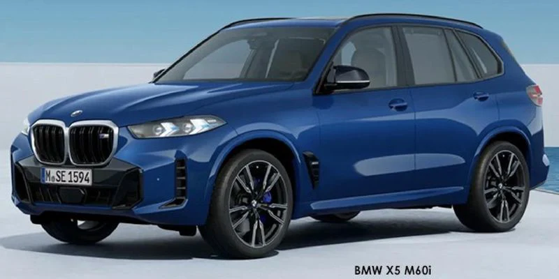 BMW X5 M60i (g05)