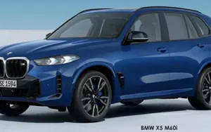 BMW X5 M60i (g05) July 2023