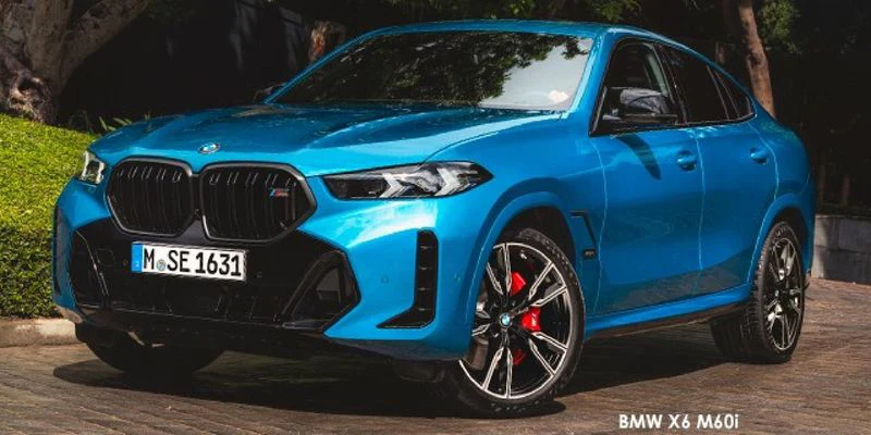 BMW X6 M60i (g06)