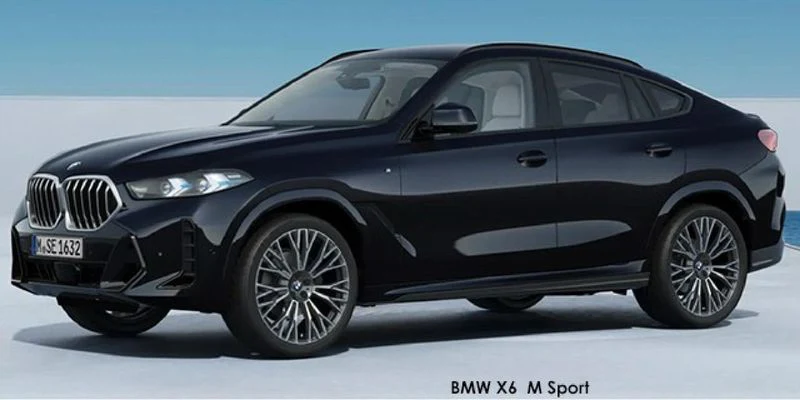 BMW X6 Xdrive40i M Sport (g06)