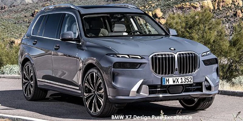 BMW X7 Xdrive 40d Design PURE Excellence (g07)