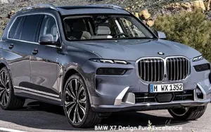 BMW X7 Xdrive 40d Design PURE Excellence (g07) August 2022