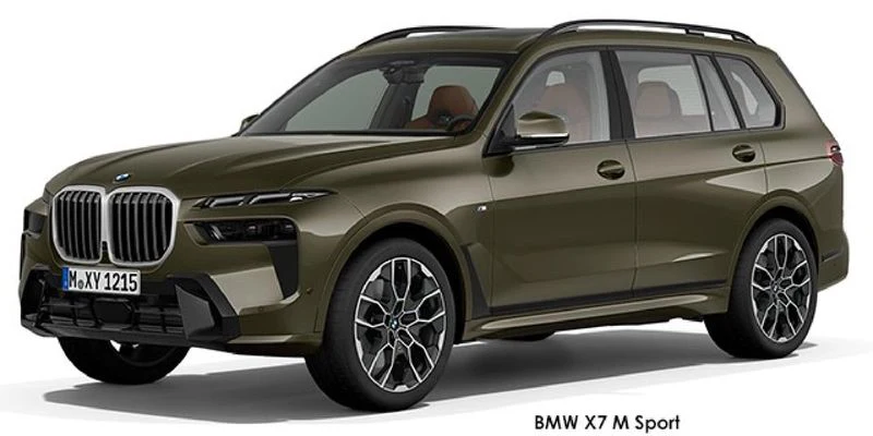 BMW X7 Xdrive 40d M Sport (g07)