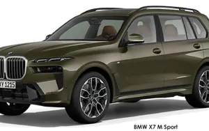 BMW X7 Xdrive 40d M Sport (g07) August 2022