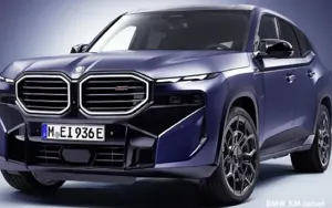 BMW XM image 1