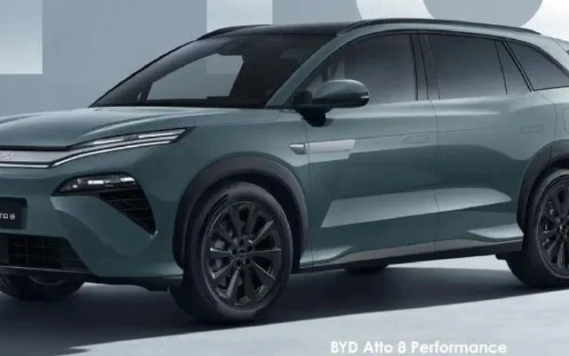 BYD Atto 8