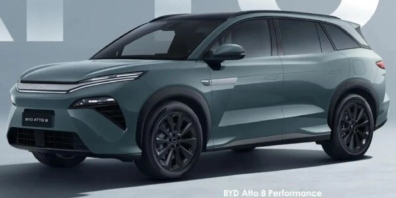 BYD Atto 8 Premium