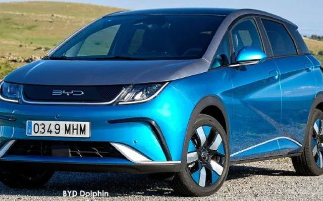 BYD Dolphin
