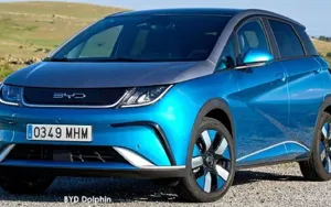 BYD Dolphin image 1