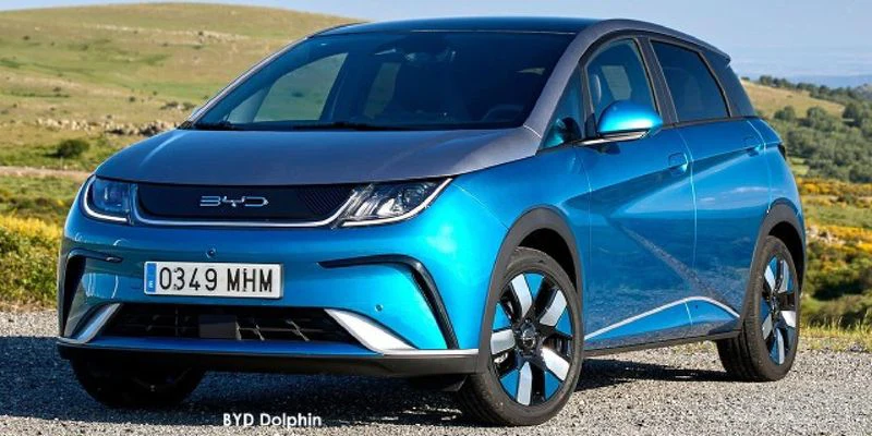 BYD Dolphin (std)