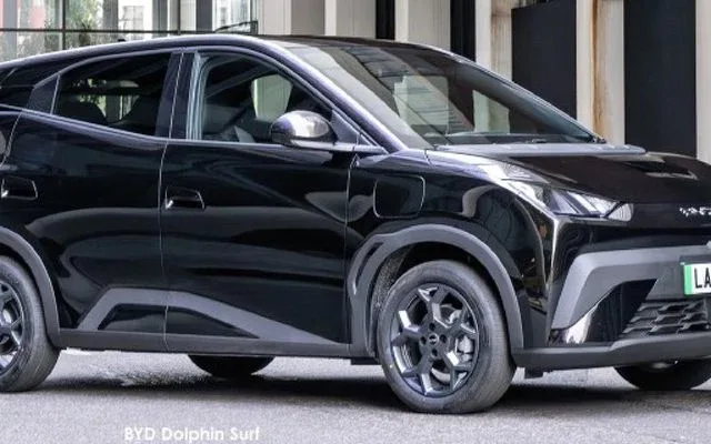 BYD Dolphin Surf