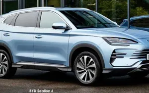 BYD Sealion 6 1.5 Comfort (phev) April 2025