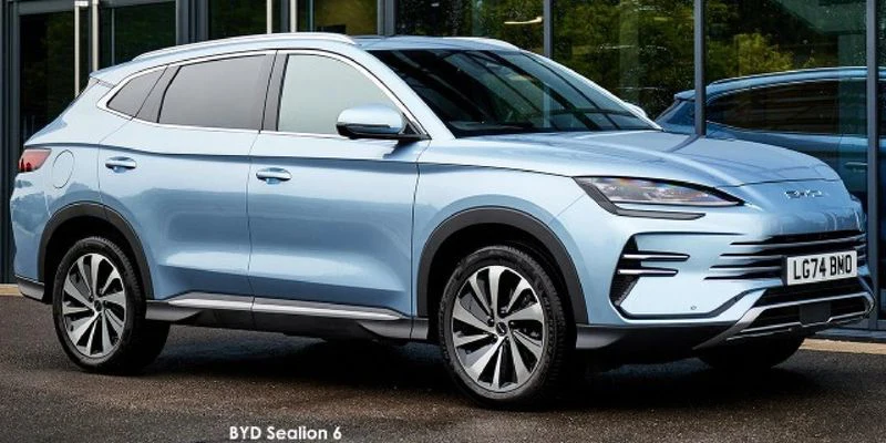 BYD Sealion 6 1.5 Dynamic (phev)